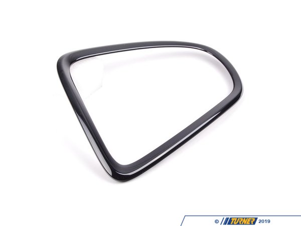 Genuine MINI Genuine MINI Rear Taillight Black Line Surround - Left 51132296297