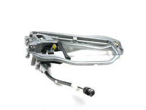 Genuine BMW Rear Door Handle Carrier - Right - E53 X5