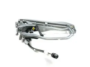 Genuine BMW Rear Door Handle Carrier - Right - E53 X5