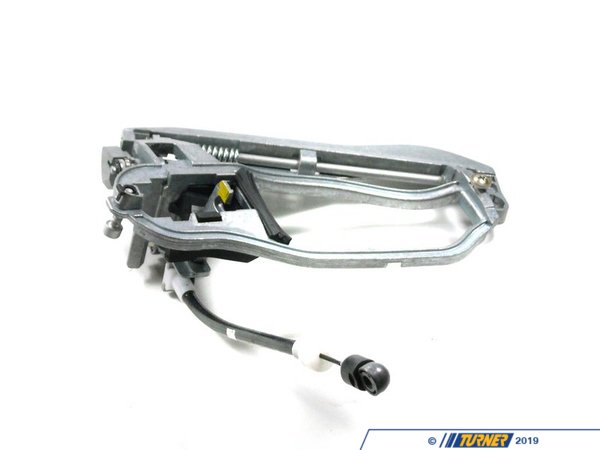 Genuine BMW Genuine BMW Rear Door Handle Carrier - Right - E53 X5 51228243636