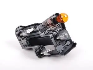 Genuine BMW Bulb Carrier - Right - E92