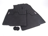Genuine MINI Genuine MINI Cooper "S" Logo Front Rubber Factory Floor Mats Set - R60  - (NO LONGER AVAILABLE) 51472181811 View 1
