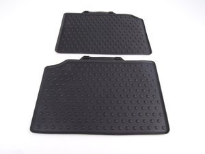 Genuine MINI Rear Rubber Factory Floor Mats Set