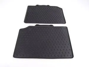 Genuine MINI Rear Rubber Factory Floor Mats Set