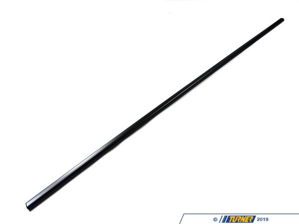 Genuine BMW Genuine BMW Waist Rail Trim Strip, Ext. - 51228159103 - Schwarz 51228159103