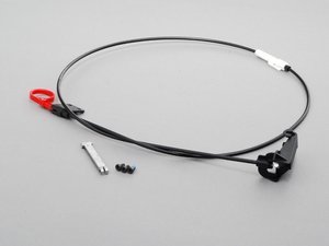 Genuine BMW Convertible Top Emergency Release Cable - Z4 M Roadster Z4 3.0Si 2.5i 3.0i
