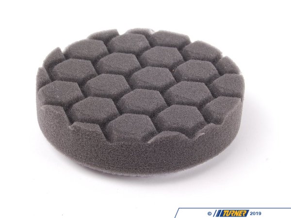 Chemical Guys 4" Black Hex Logic Finishing Pad BUFX106HEX4