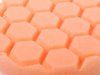 Chemical Guys 4" Orange Hex Logic Cutting Pad - 1000 To 1500 Grit BUFX102HEX4 View 2