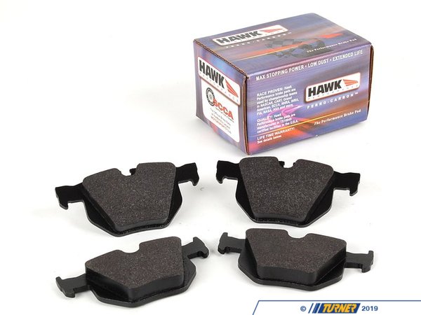 Hawk Hawk HPS Street Brake Pads - Rear - E60, E70 TMS1687