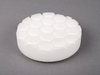 Chemical Guys 4" White Hex Logic Polishing Pad - 1500 To 2000 Grit BUFX104HEX4 View 1