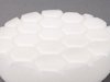 Chemical Guys 4" White Hex Logic Polishing Pad - 1500 To 2000 Grit BUFX104HEX4 View 2