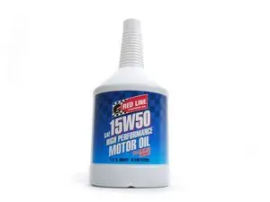 Red Line 15w50 Synthetic Engine Oil