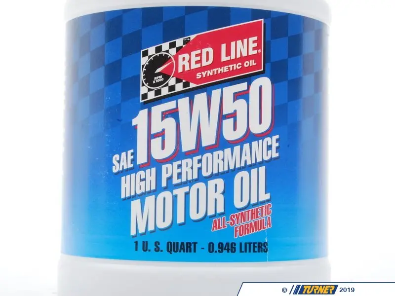Red Line Synthetic Motoröl 15W-50 – 1 Liter, Vollsynthetisch, Für Hochleistungsmotoren