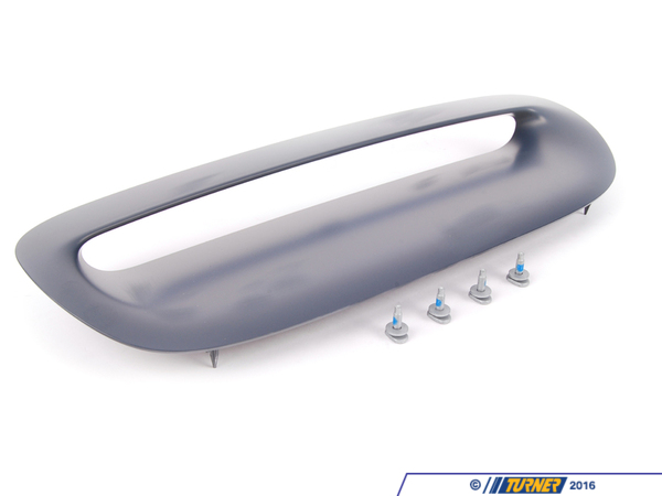 Genuine MINI Genuine MINI Primed SC Inlet Surround 51137123430