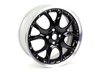 Genuine MINI Genuine MINI R98 Two Piece Web Spoke Wheel (4x100) Black 36116787710 View 1