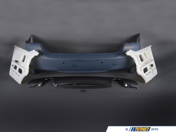 Genuine BMW M-Sport Rear Bumper Assembly E90MTECH-REAR