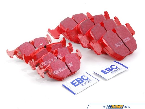 EBC EBC RedStuff Brake Pad Kit DP31036CKT