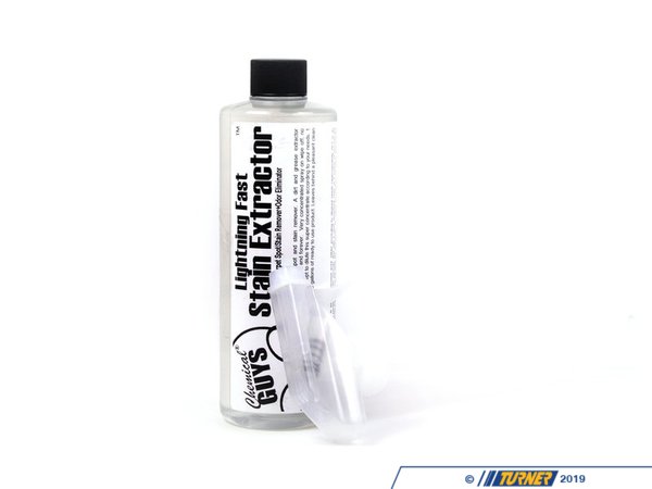 Chemical Guys Lightning Fast Carpet & Upholstery Stain Extractor - 16oz SPI19116