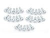 Genuine BMW Transmission Pan Bolt - Pack Of 25 24101423273KT View 1