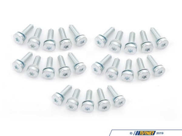 Genuine BMW Transmission Pan Bolt - Pack Of 25 24101423273KT