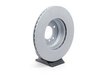 Zimmermann Front Brake Rotor - Priced Each (330x24) 34116854999 View 3
