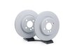 Zimmermann Front Brake Rotors - MINI Cooper R50 R53 2002-2006 (Pair) 34111502891zKT View 1