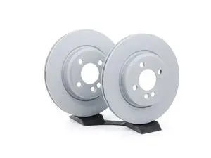 Front Brake Rotors - Pair 10.86