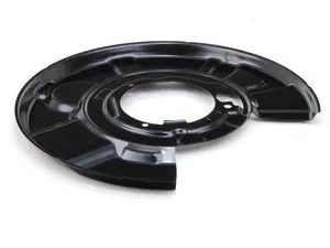 Genuine BMW Dust Shield - Rear Left, Driver Side
