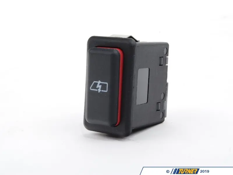 Window Switch 2pcs For BMW E23 E24 E28 E30 323i 324d 520i 635 CSi 628 CSi 5Pin Illuminated Power Window Switch Power Button Black 61311381205 Toggle Button