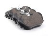 Pagid OEM Pagid Front Brake Pads - E30  34111162481 View 2