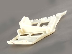 Genuine BMW Rear Bumper Guide - Right