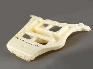 Genuine BMW Rear Bumper Guide - Left
