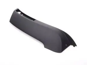 Genuine MINI Spoiler Left Schwarz - 51111479092