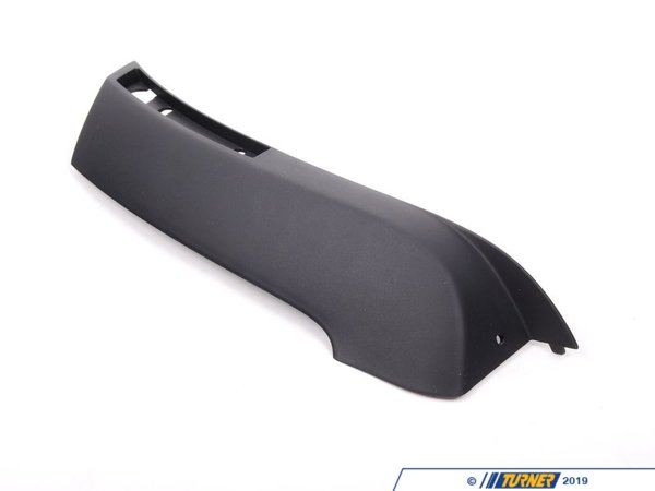 Genuine MINI Genuine MINI Spoiler Left Schwarz - 51111479092 51111479092