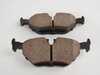 Akebono Rear Euro Ceramic Brake Pad Set  eur396 View 4