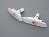 Genuine BMW Clear Fender Side Marker Set 63132228591KT View 1