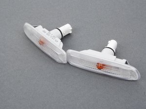 Clear Fender Side Marker Set