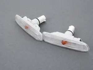 Clear Fender Side Marker Set