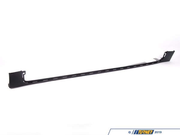 Genuine MINI Genuine MINI Black Band Rocker Panel, Left Black - 51710445883 51710445883