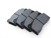 Hawk Brembo Calipers F40, F50, B, H, GT1 - Race Brake Pad Set - Hawk DTC-70 TMS16478