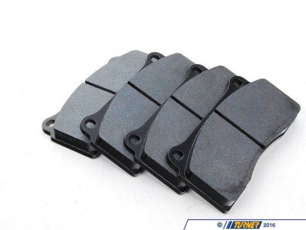 Hawk Brembo Calipers F40, F50, B, H, GT1 - Race Brake Pad Set - Hawk DTC-70 TMS16478