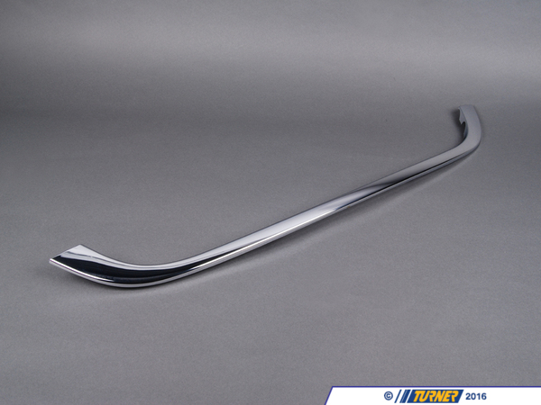 Genuine MINI Genuine MINI Upper Section Hood Grille Chrome Trim 51137133845