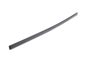 Genuine BMW Moulding Door Front Right Schwarz - 51138208394 - E38