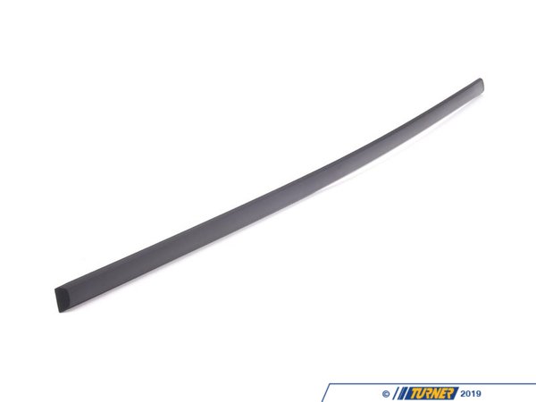 Genuine BMW Genuine BMW Moulding Door Front Right Schwarz - 51138208394 - E38 51138208394