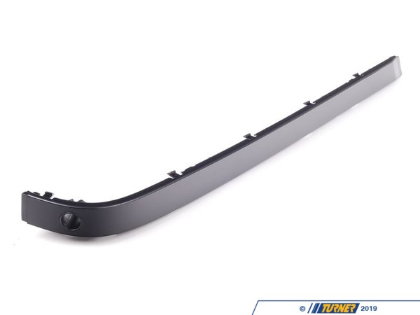Genuine BMW Genuine BMW Rear Bumper Trim - Left - E38 51128169685
