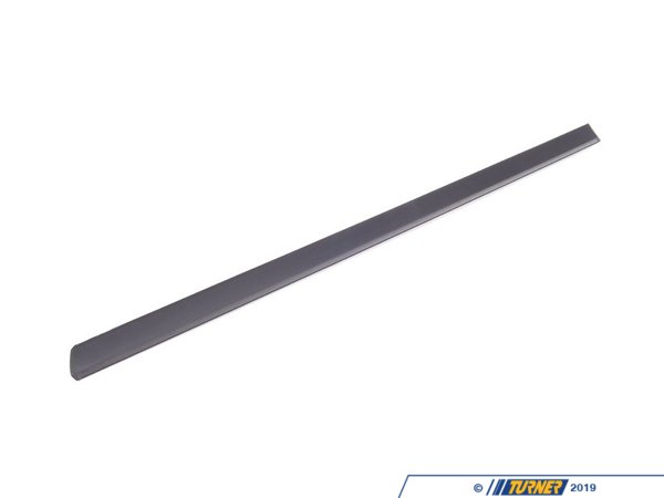Genuine BMW Genuine BMW Moulding Door Rear Left Schwarz - 51138208399 - E38 51138208399