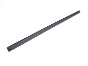 Genuine BMW Moulding Door Front Left Schwarz - 51138208393 - E38