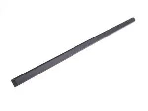 Genuine BMW Moulding Door Front Left Schwarz - 51138208393 - E38