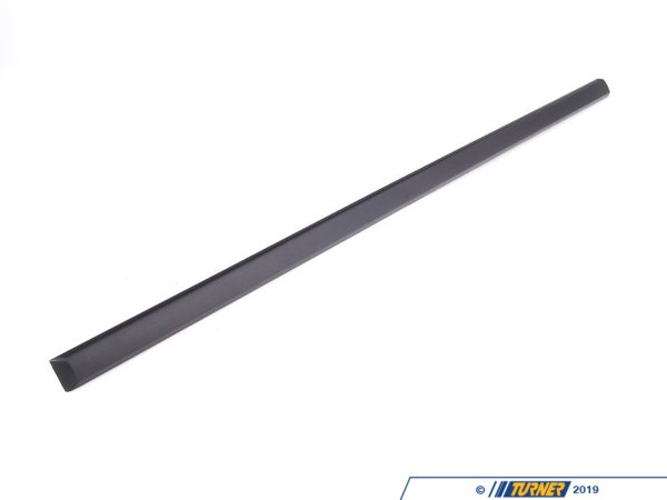 Genuine BMW Genuine BMW Moulding Door Front Left Schwarz - 51138208393 - E38 51138208393