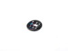 Genuine BMW 5-speed Dogleg ///M Gearshift Emblem (Round) 25111221616 View 1